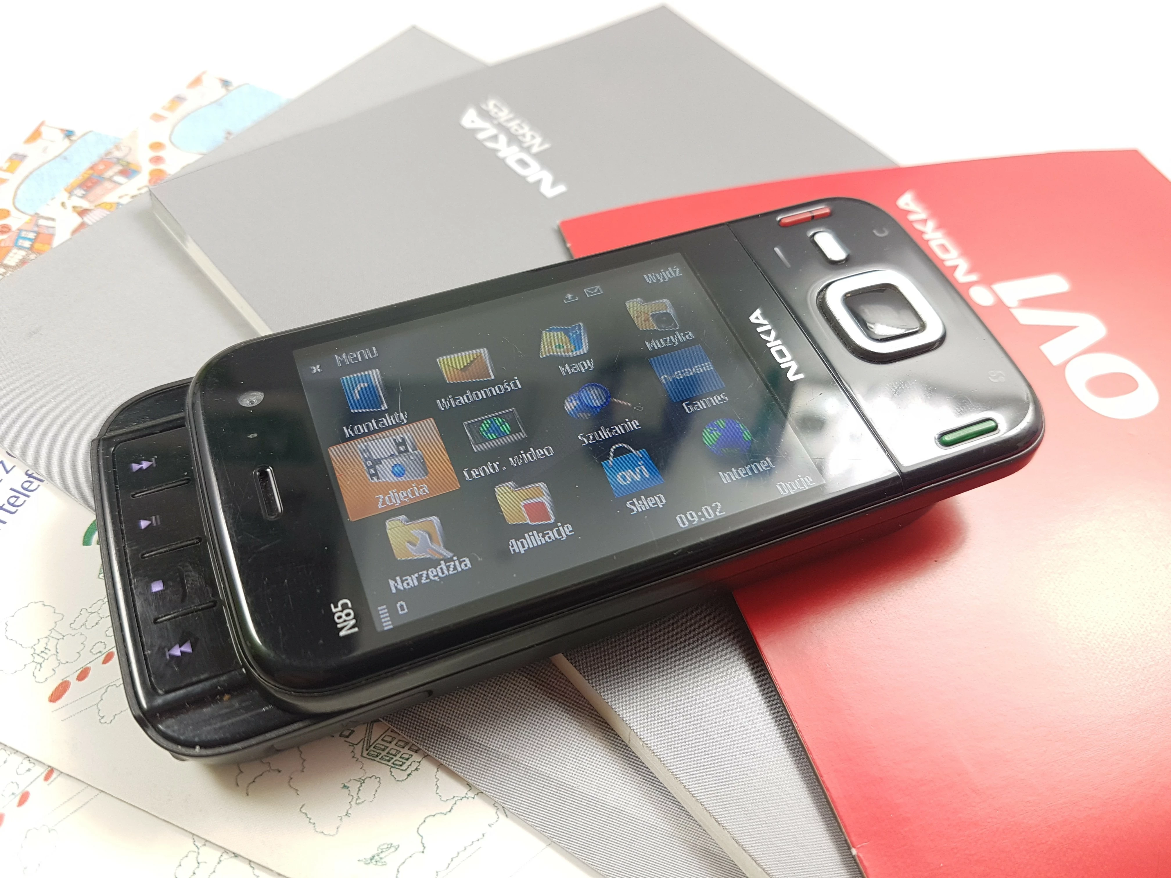 telefon-nokia-n85-n-series-komplet-kod-producenta-rm-333