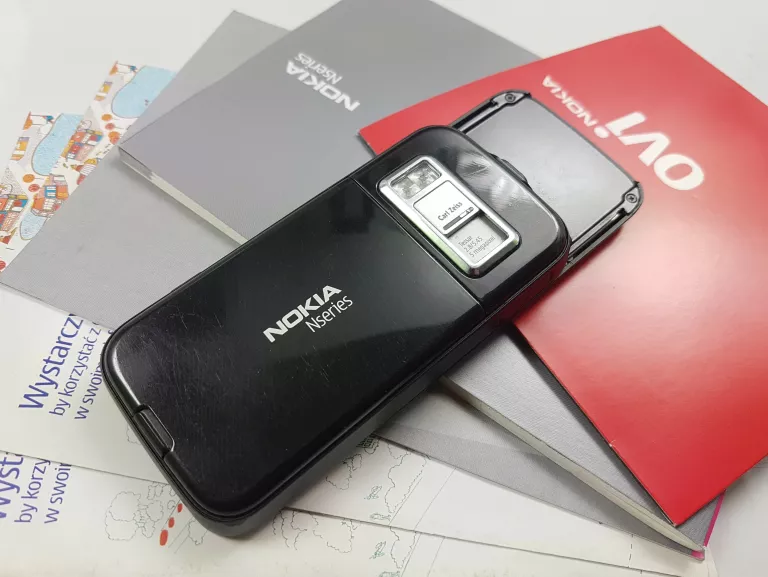 TELEFON NOKIA N85 N SERIES KOMPLET