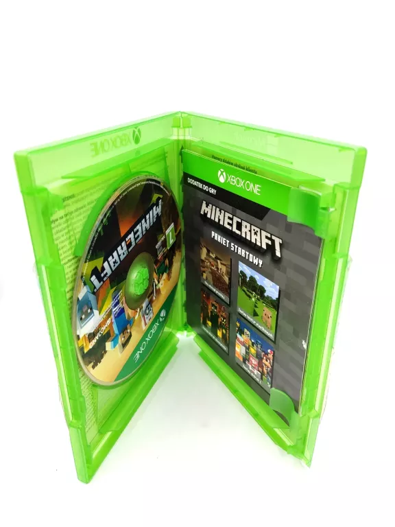 GRA MINECRAFT MASTER COLLECTION XBOX ONE