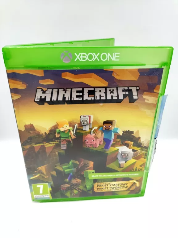 GRA MINECRAFT MASTER COLLECTION XBOX ONE