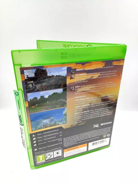 GRA MINECRAFT MASTER COLLECTION XBOX ONE