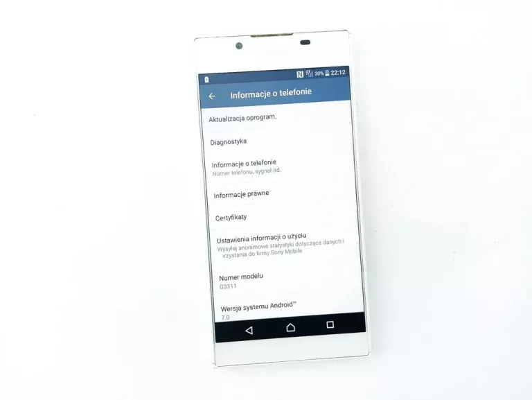 SONY XPERIA L1 G3311