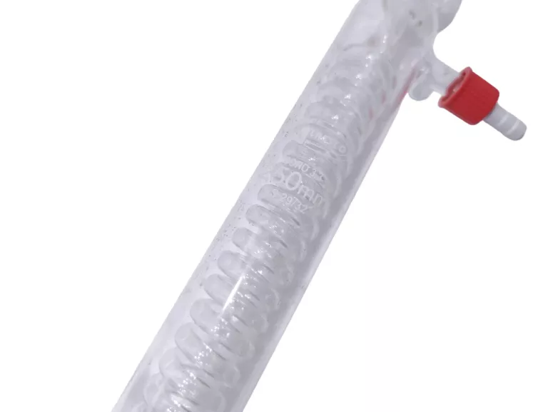 CHŁODNICA SPIRALNA GLASSCO 250MM NS 29/32 BORO 3.3