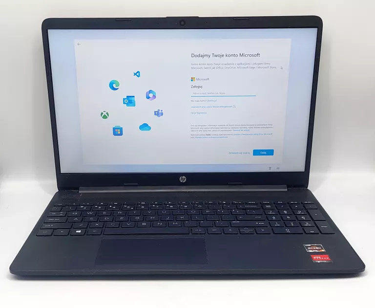 LAPTOP HP 15S-EQ1XXX AMD RYZEN 5 500/16GB WIN 11