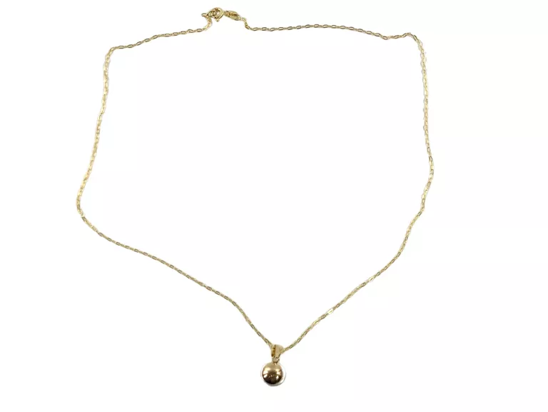 zoty-lancuszek-375-264g-z-perla-dlugosc-45-cm-marka-inna-marka