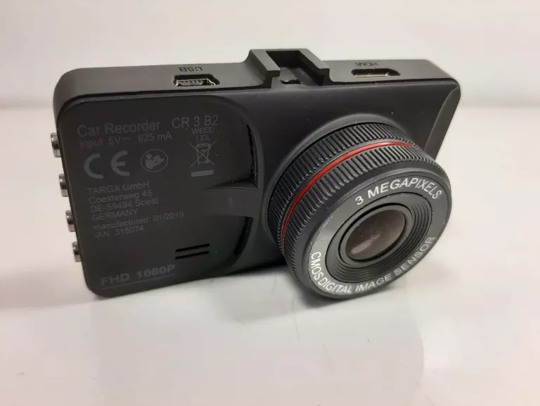 WIDEOREJESTRATOR TARGA 315074 CR 3 B2 1080P