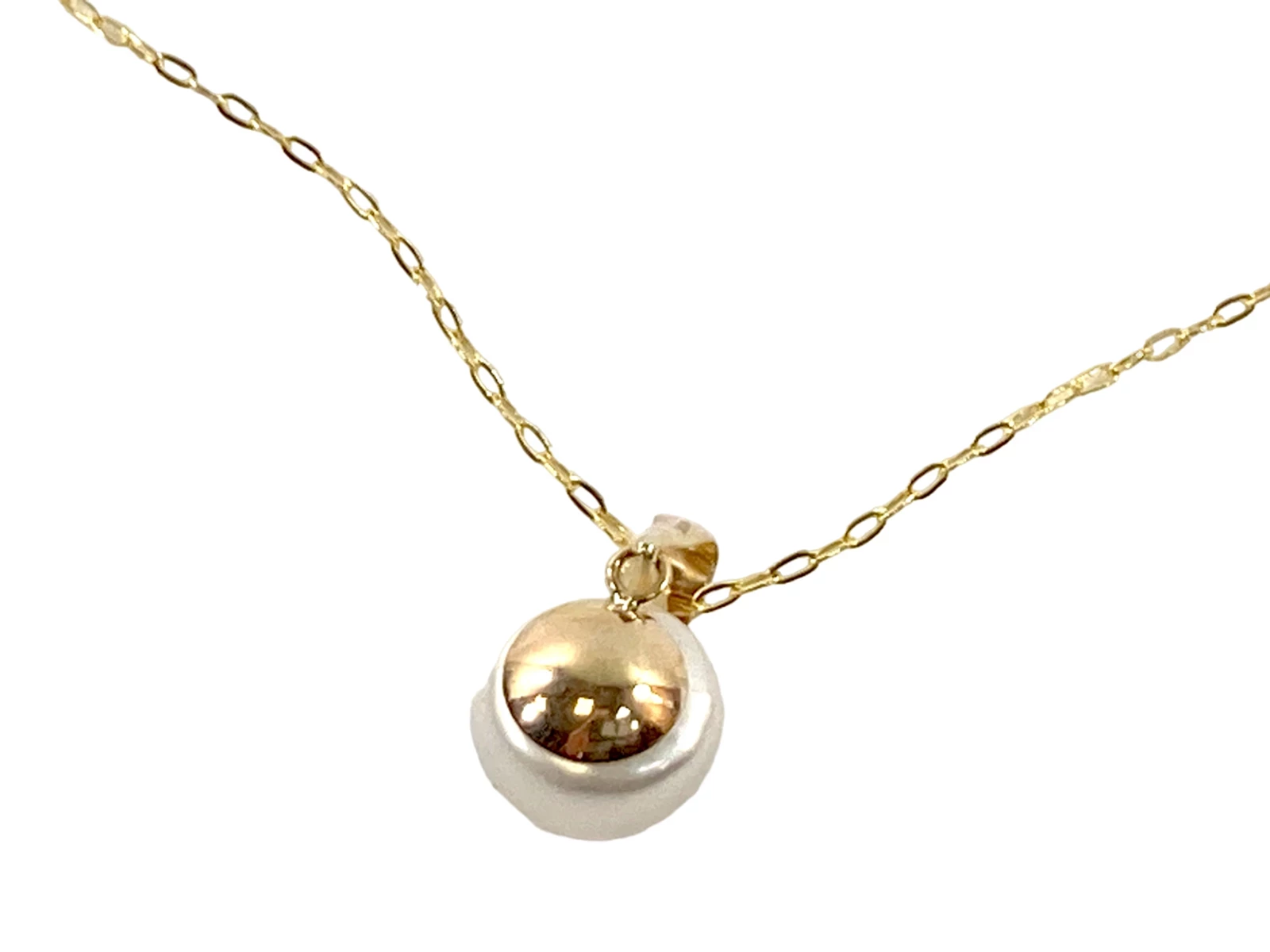 zoty-lancuszek-375-264g-z-perla-dlugosc-45-cm-armii-krajowej-22-sulechow-fitum