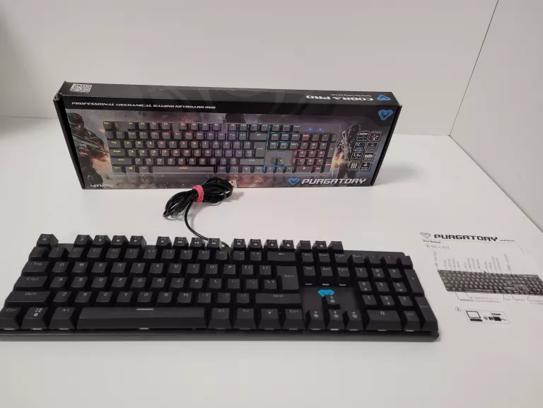 KLAWIATURA MECHANICZNA COBRA PRO PURGATORY MT1255