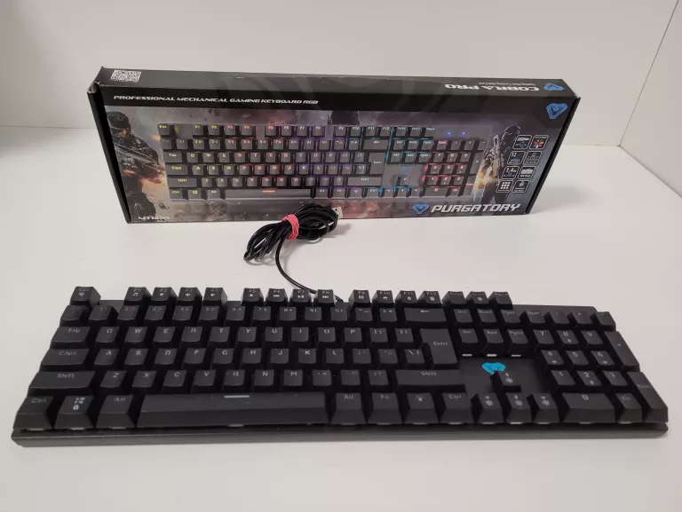 KLAWIATURA MECHANICZNA COBRA PRO PURGATORY MT1255