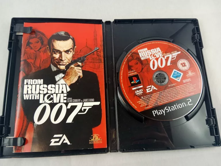From Russia with Love 007  James bond, Playstation 2, Dvd