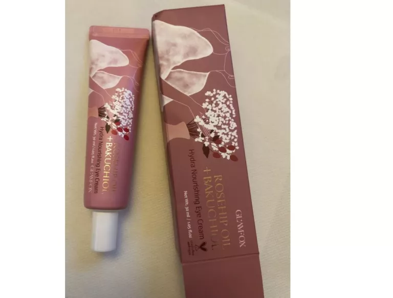 GLAMFOX ROSEHIP OIL BAKUCHIOL RETINOL EYE CREAM