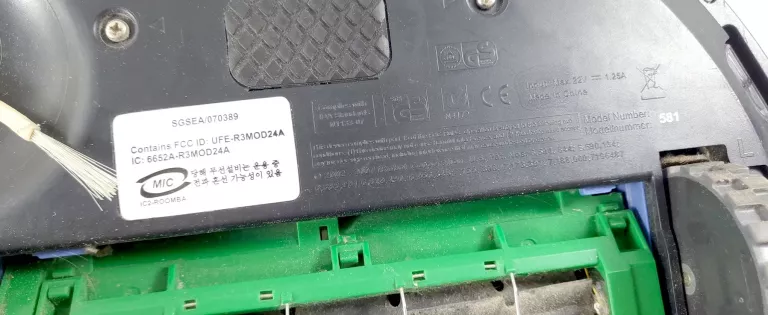 IROBOT ROOMBA 581 SERIA 500 USZKODZONY