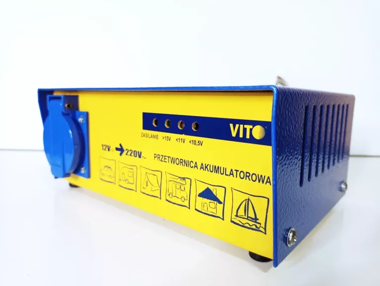 PRZETWORNICA AKUMULATOROWA TYP PA150\12