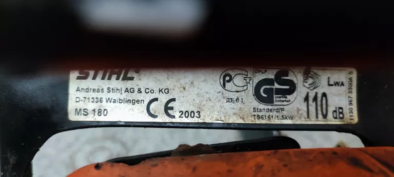 PIŁA SPALINOWA STIHL MS 250