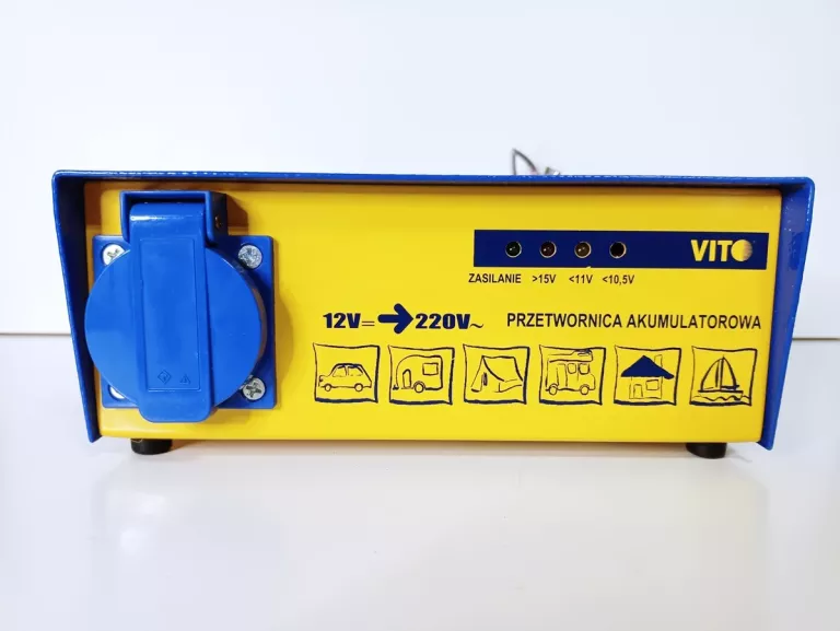 PRZETWORNICA AKUMULATOROWA TYP PA150\12
