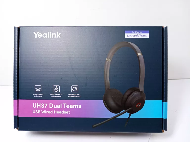 SŁUCHAWKI YEALINK UH37 DUAL TEAMS