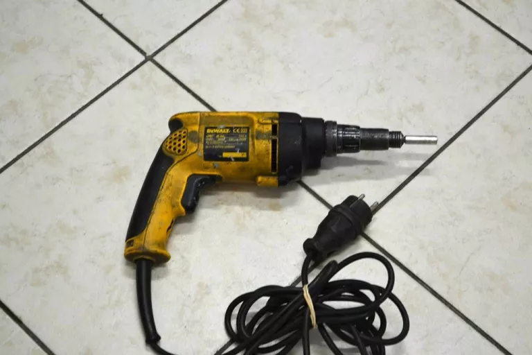 WKRĘTARKA DO REGIPSÓW DEWALT DW268K 540W OKAZJA