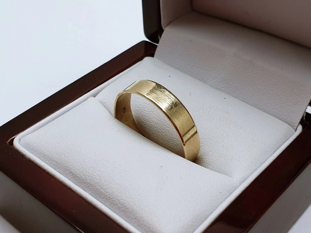 zlota-obraczka-245g-pr333-roz23-zlom-material-zolte-zloto