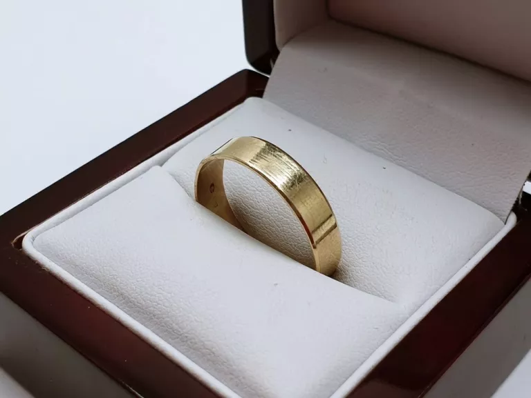 zlota-obraczka-245g-pr333-roz23-zlom-material-zolte-zloto