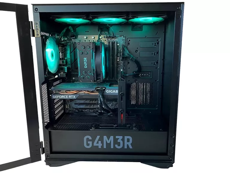G4M3R HERO I7-12700F 16GB 1TB RTX3060 12GB GW!