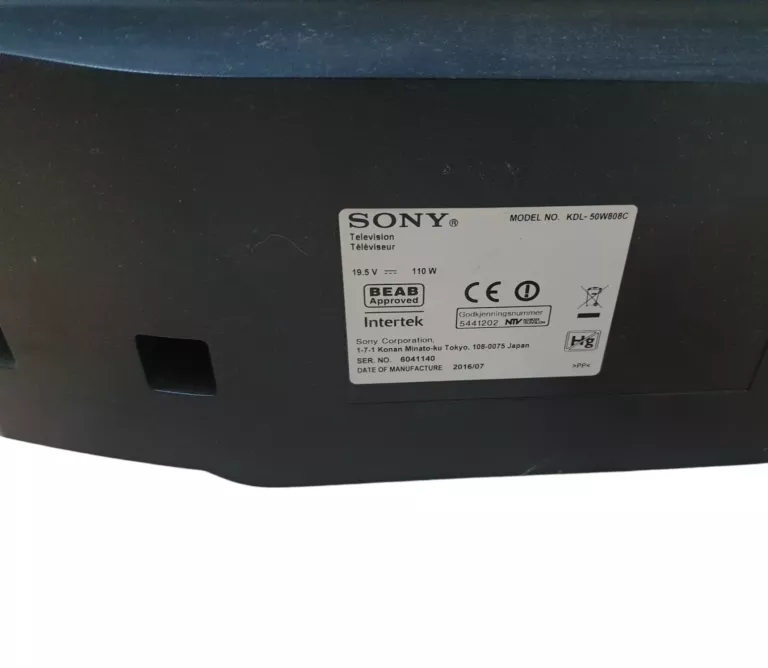TELEWIZOR SONY KDL-50W808C ANDROID FULL HD SMART