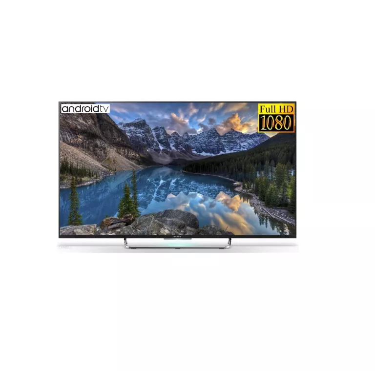 TELEWIZOR SONY KDL-50W808C ANDROID FULL HD SMART