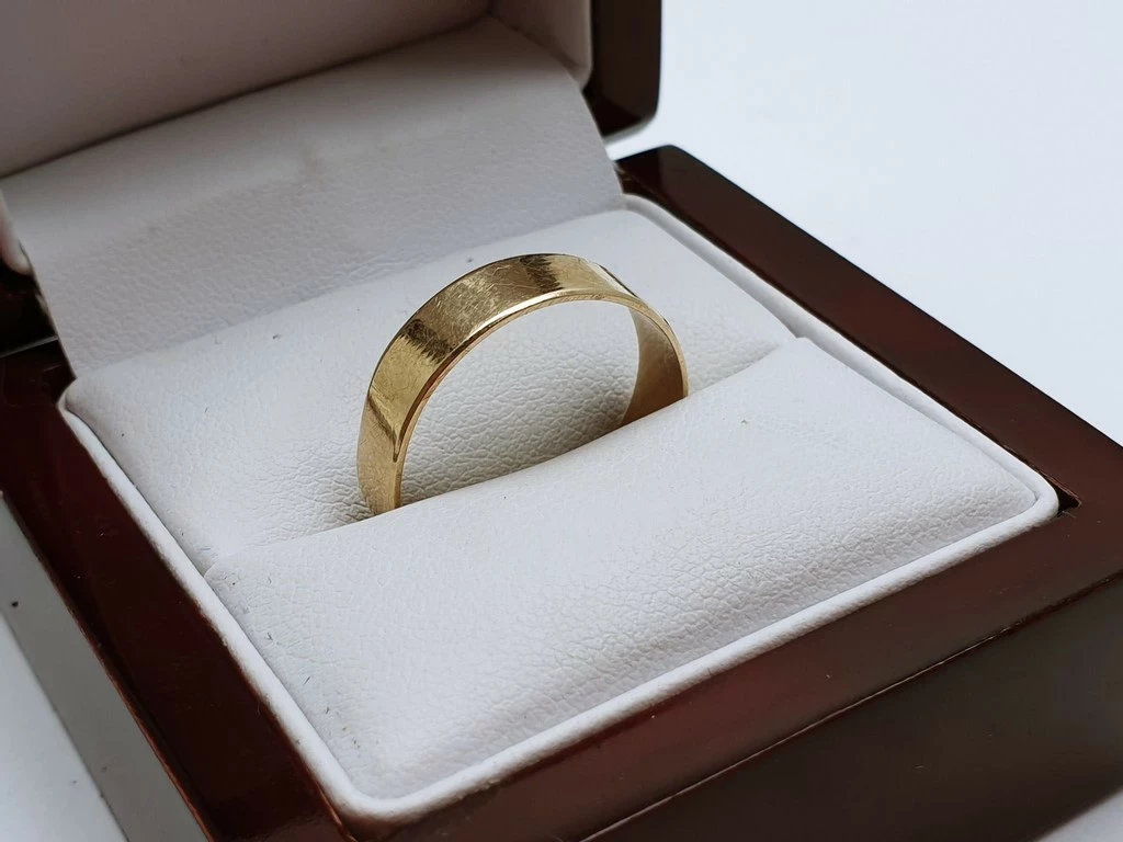 zlota-obraczka-245g-pr333-roz23-zlom-stan-uzywany