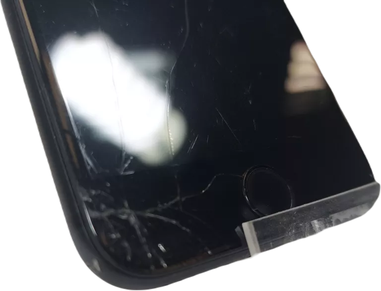 TELEFON IPHONE 7 APPLE CZARNY 128/2GB PROBLEM ID [USZKODZONY]