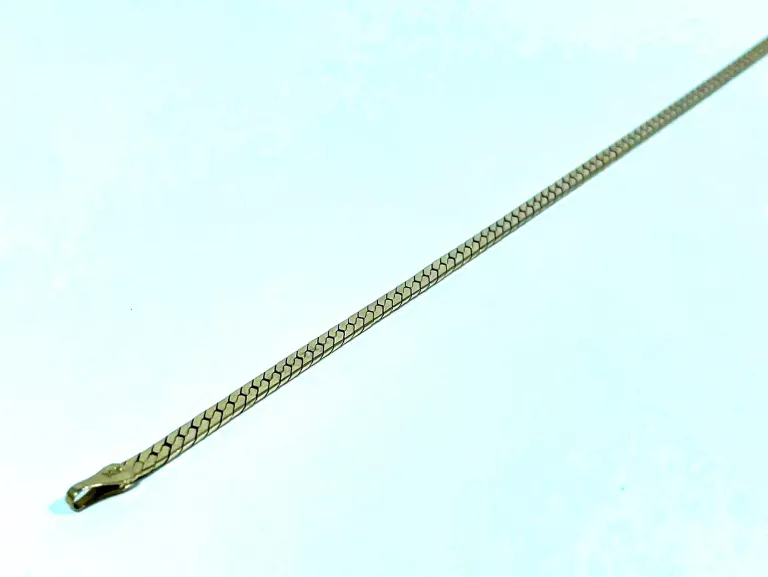 ZŁOTY ŁAŃCUSZEK 585 - 48CM - 10,11G