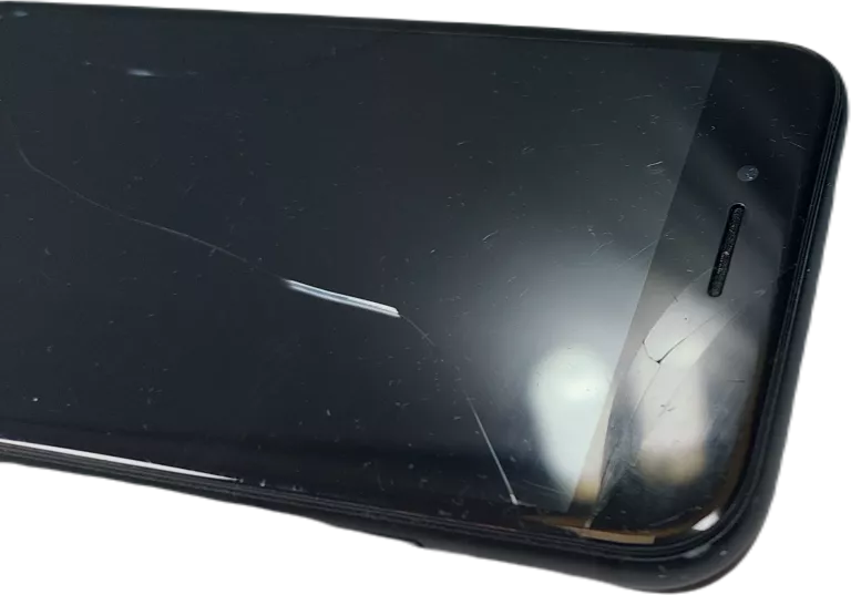 TELEFON IPHONE 7 APPLE CZARNY 128/2GB PROBLEM ID [USZKODZONY]