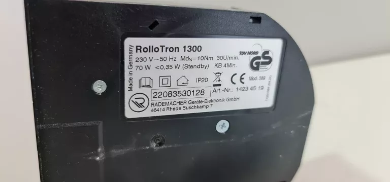 ELEKTRYCZNY ZWIJACZ DO ROLET ROLLOTRO 279597