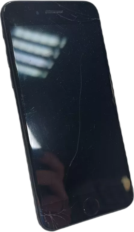 TELEFON IPHONE 7 APPLE CZARNY 128/2GB PROBLEM ID [USZKODZONY]