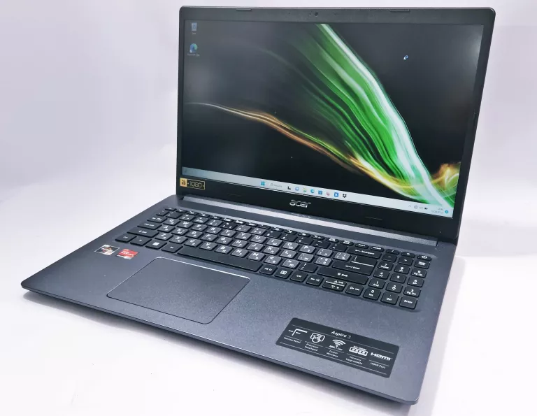 LAPTOP ACER ASPIRE 3 A315-23 RYZEN 5/16GB/512GB