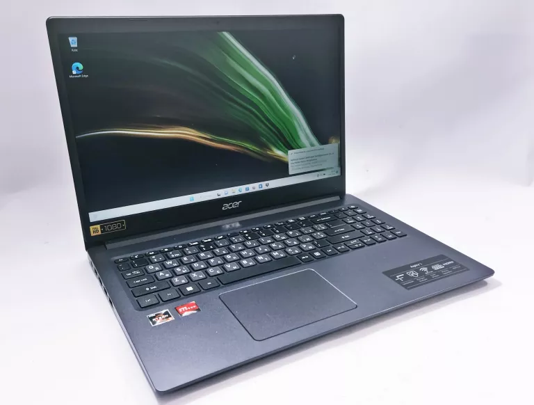 LAPTOP ACER ASPIRE 3 A315-23 RYZEN 5/16GB/512GB