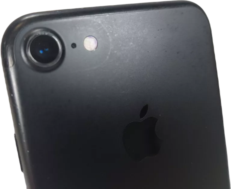 TELEFON IPHONE 7 APPLE CZARNY 128/2GB PROBLEM ID [USZKODZONY]