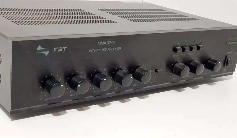 WZMACNIACZ MOCY FBT AUDIO CONTRACTOR MMA 3240