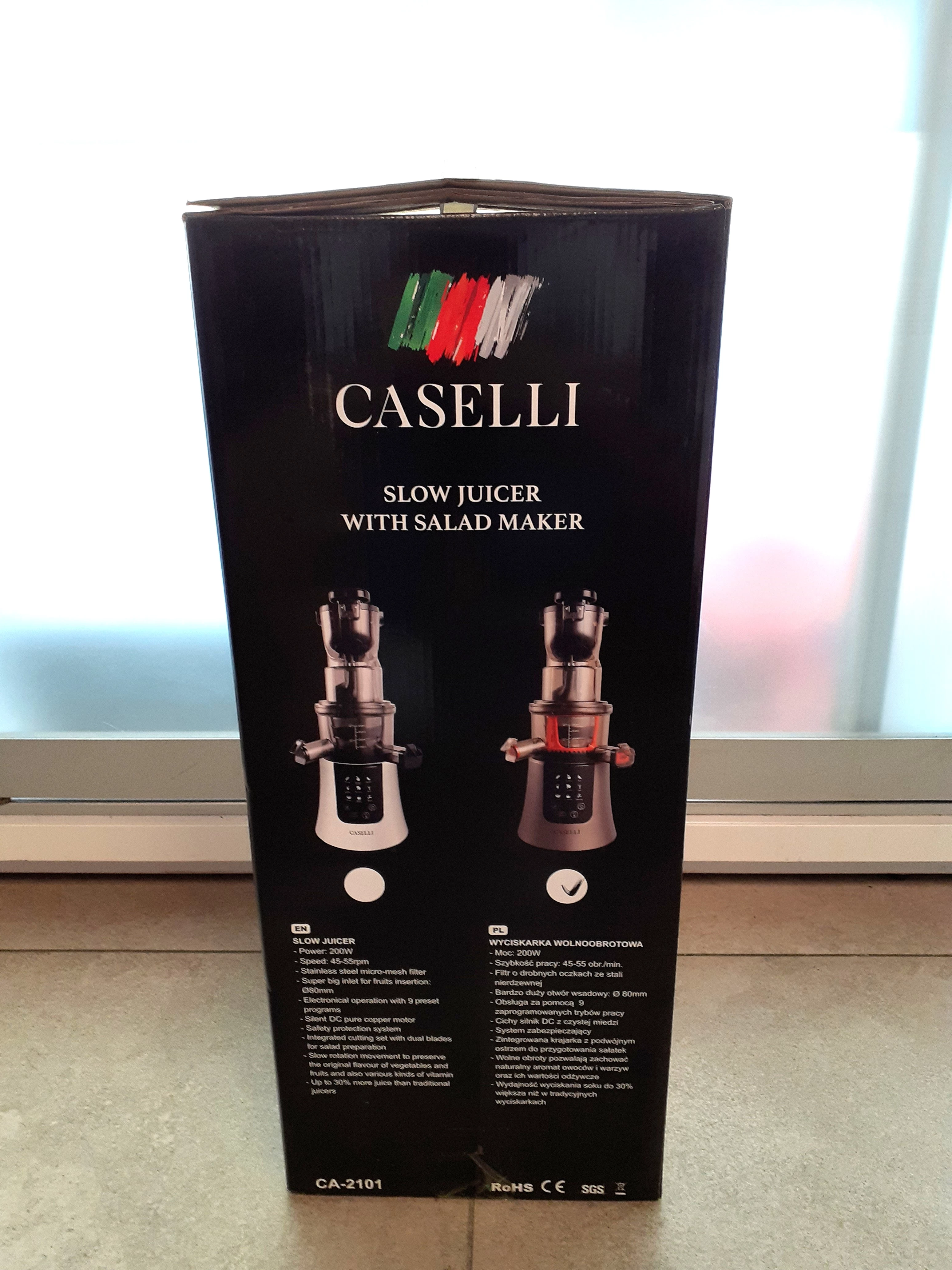 wyciskarka-wolnoobrotowa-caselli-ca-2101-marka-inna