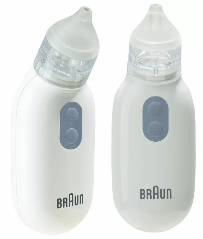 BRAUN ELEKTRYCZNY ASPIRATOR DO NOSA BNA100