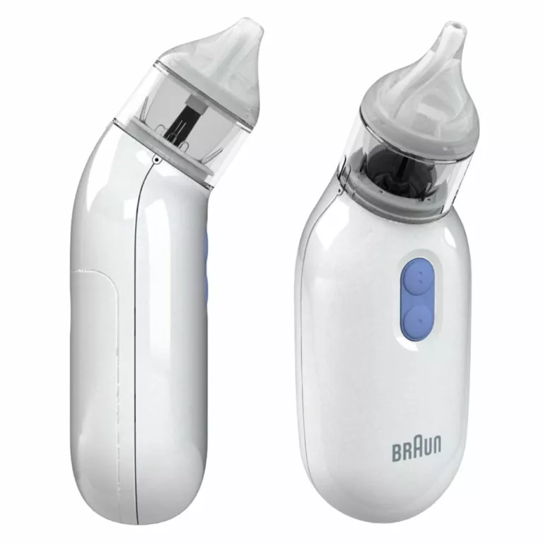 BRAUN ELEKTRYCZNY ASPIRATOR DO NOSA BNA100