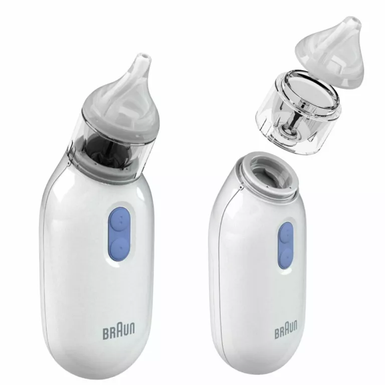 BRAUN ELEKTRYCZNY ASPIRATOR DO NOSA BNA100