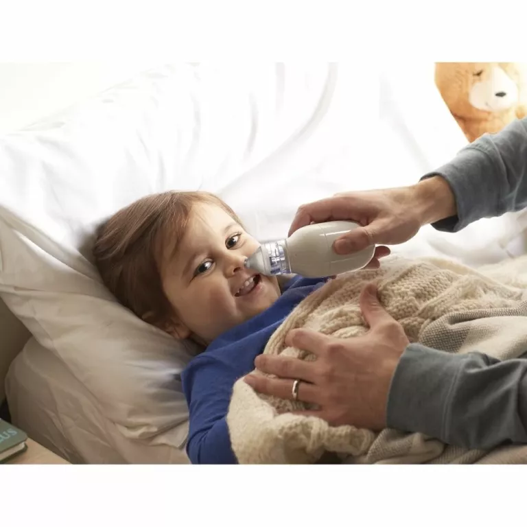 BRAUN ELEKTRYCZNY ASPIRATOR DO NOSA BNA100