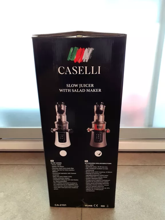 wyciskarka-wolnoobrotowa-caselli-ca-2101-marka-inna