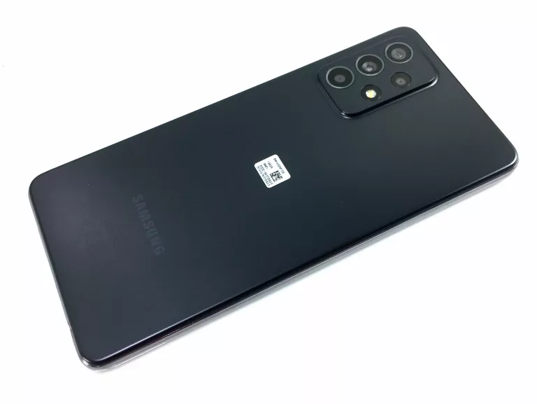SAMSUNG GALAXY A52 LTE 6/128GB SM-A525F/DS CZARNY