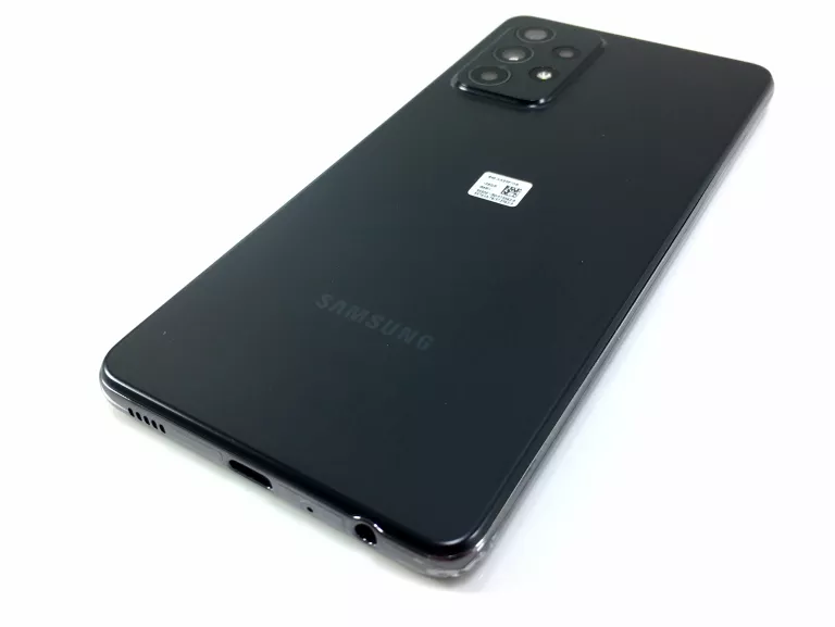 SAMSUNG GALAXY A52 LTE 6/128GB SM-A525F/DS CZARNY