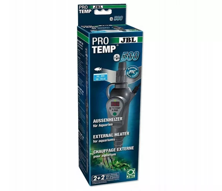 GRZAŁKA PRZEPŁYWOWA 500W DO AKWARIUM JBL PROTEMP E