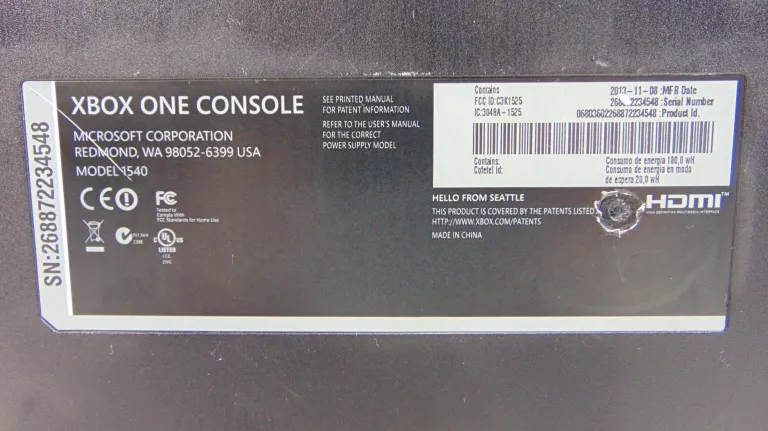 konsola-xbox-one-500gb-ean-gtin-0885370808339