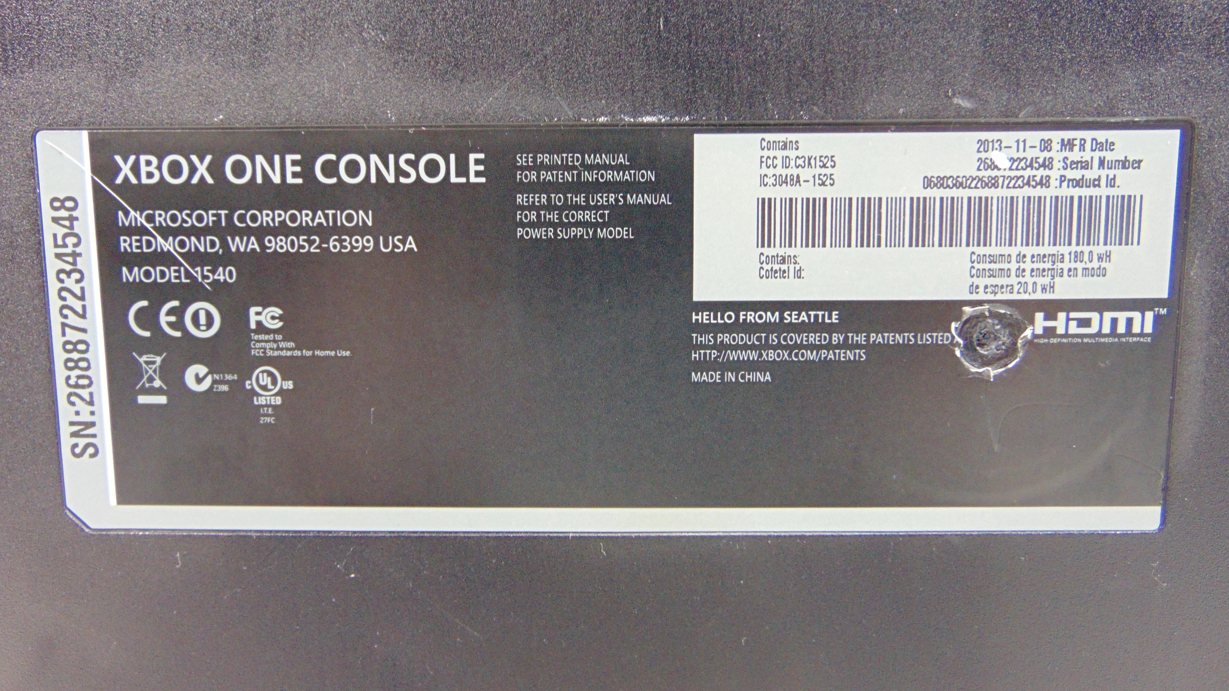 konsola-xbox-one-500gb-ean-gtin-0885370808339