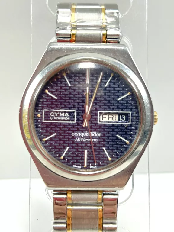 ZEGAREK CYMA BY SYNCHRON CONQUISTADOR AUTOMATIC