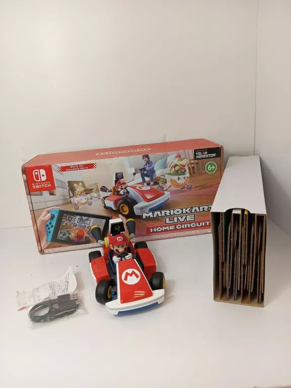 MARIO KART LIVE HOME CIRCUIT SWITCH
