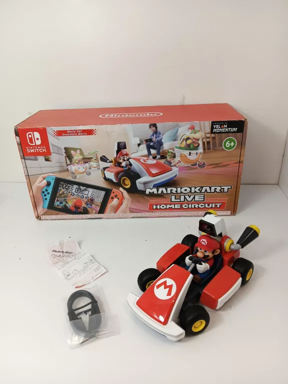 MARIO KART LIVE HOME CIRCUIT SWITCH